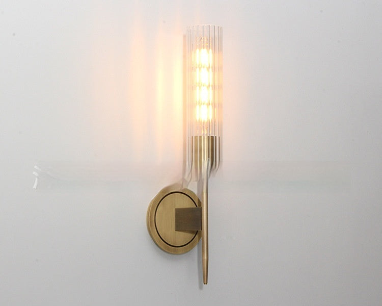 Lumisaxon | Post-Modern Model Room Living Room Bedroom Glass Wall Lamp