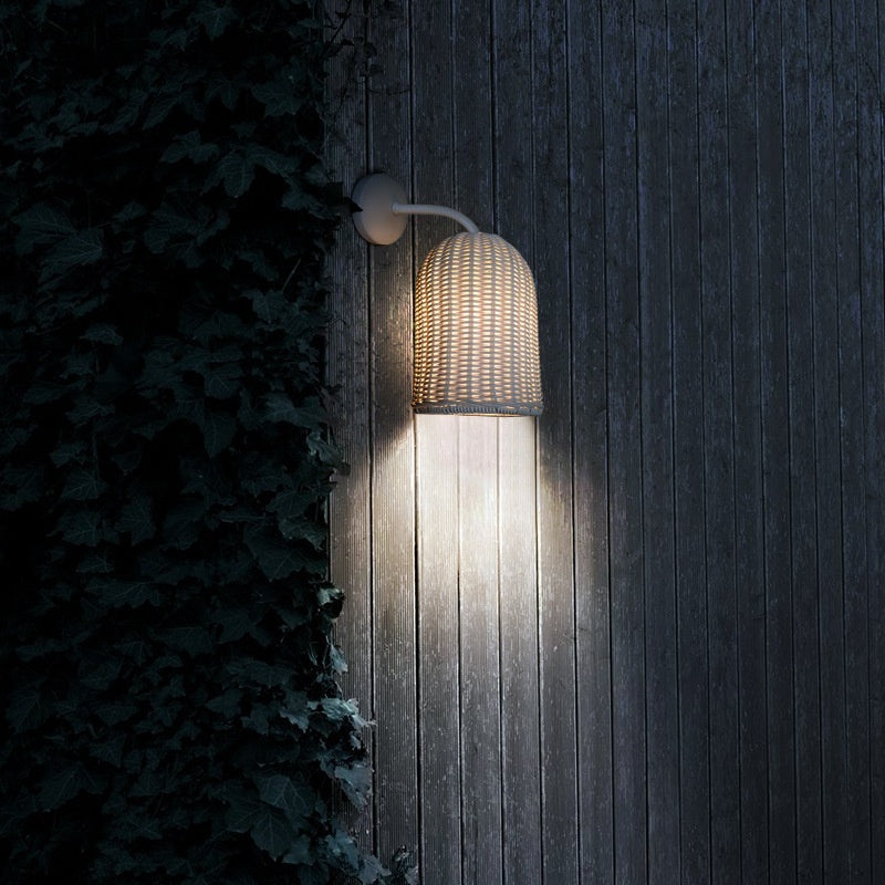 Lumisaxon | New Chinese Outdoor Vine Art Wall Lamp