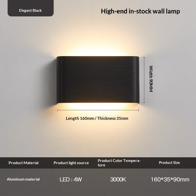 Lumisaxon | Nordic Living Room Bedroom Bedside Wall Lamp