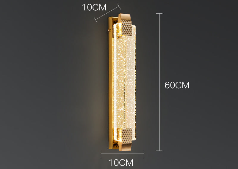 Lumisaxon | Living Room Light Luxury Wall Lamp Led Bedside