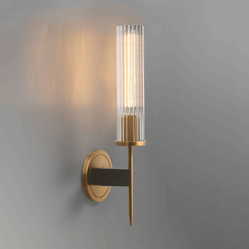 Lumisaxon | Post-Modern Model Room Living Room Bedroom Glass Wall Lamp