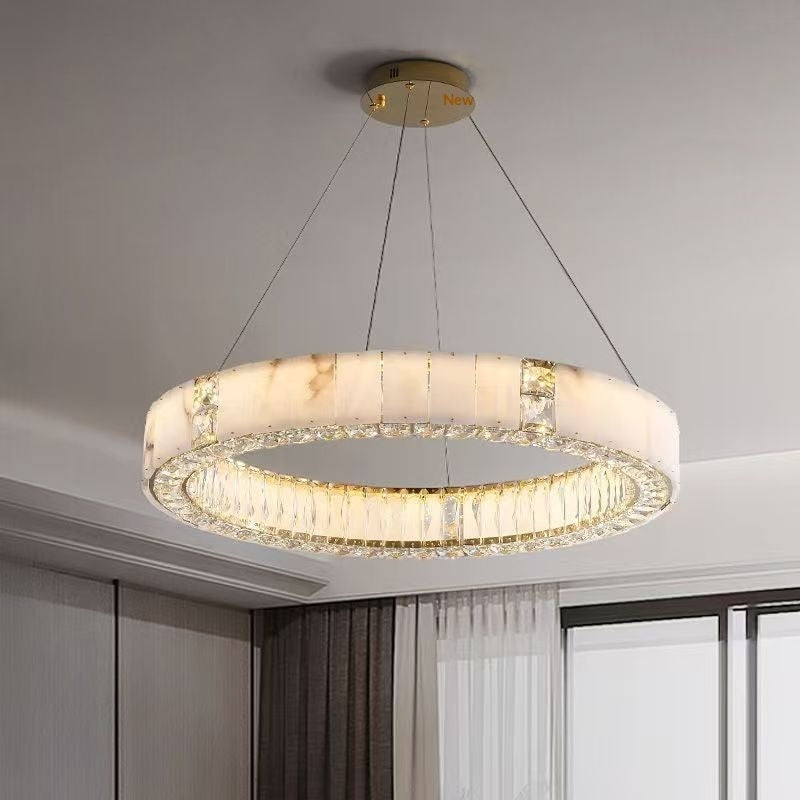 Lumisaxon | Affordable Luxury Crystal Onyx Chandelier For Hotels And Clubs