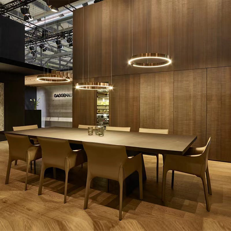 Lumisaxon | Led Full-Spectrum Modern Dining Room Chandelier With A Light-Luxury Design