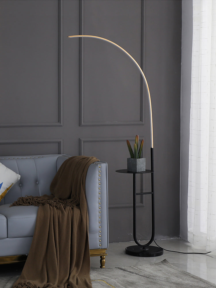 Lumisaxon | Ins Style Bedroom Bedside Minimalist Vertical Table Lamp