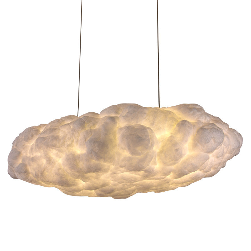 Lumisaxon | Cotton Floating Cloud Lamp Cloud Chandelier