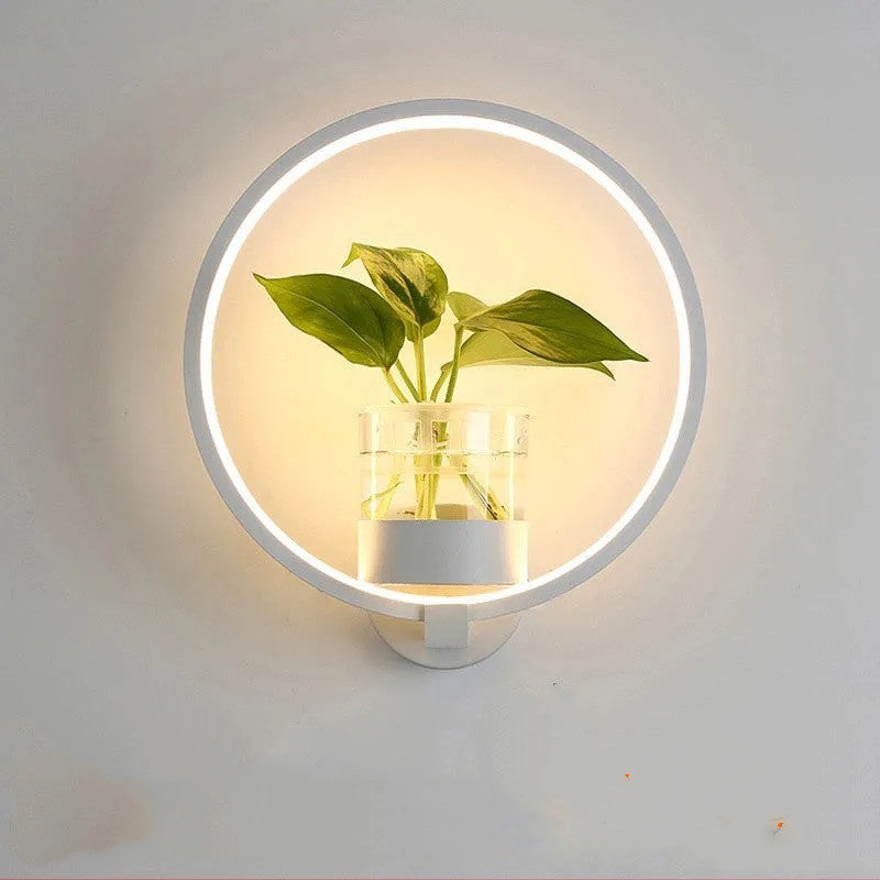 Lumisaxon | Decorative Wall Lamp On Background Wall