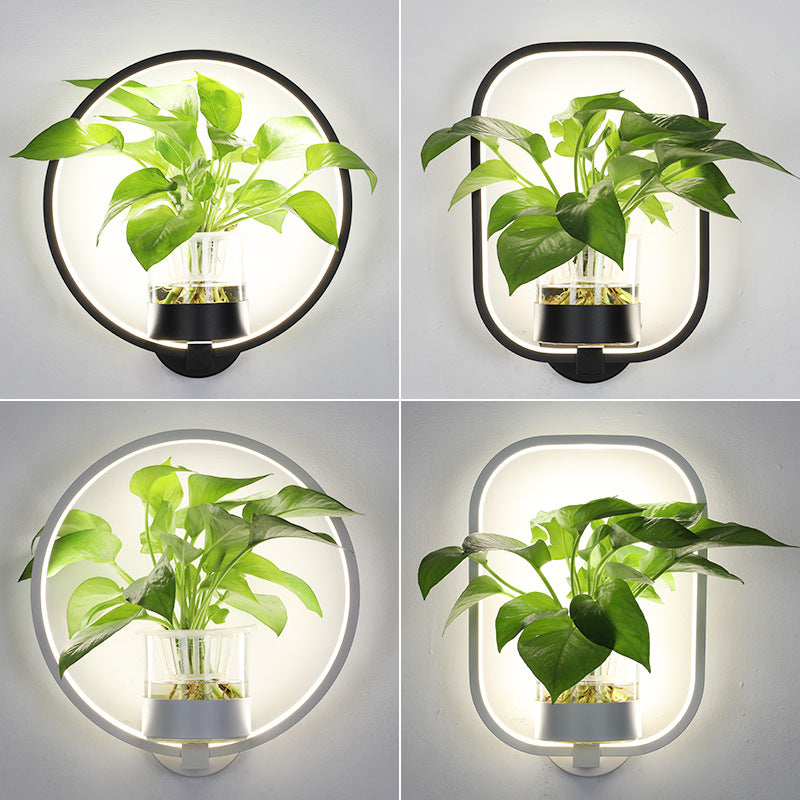 Lumisaxon | Decorative Wall Lamp On Background Wall