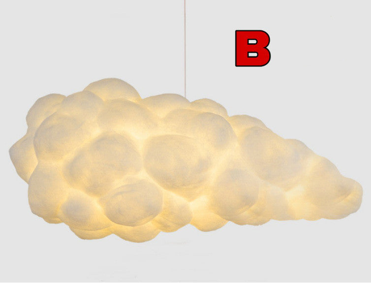 Lumisaxon | Cotton Floating Cloud Lamp Cloud Chandelier