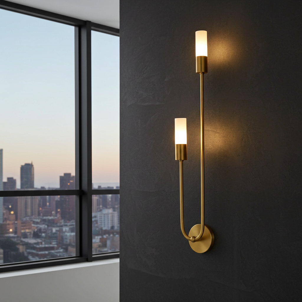 Lumisaxon | All Copper Wall Lamp Simple Aisle Exhibition Hall Bedroom Wall Lamp
