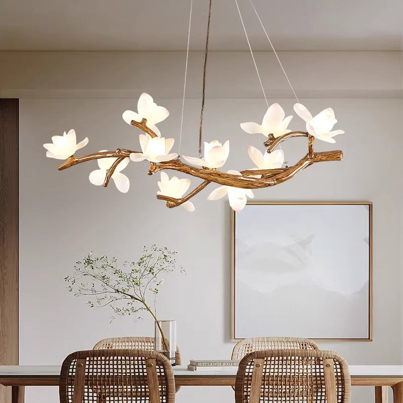 Lumisaxon | Nordic Restaurant Chandelier Villa Living Room Atmosphere