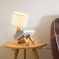 Lumisaxon | Table Lamp Bedroom Table Lamp Wooden