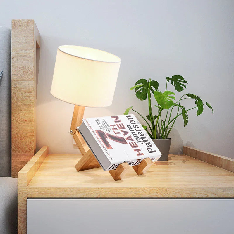Lumisaxon | Table Lamp Bedroom Table Lamp Wooden