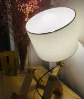 Lumisaxon | Table Lamp Bedroom Table Lamp Wooden