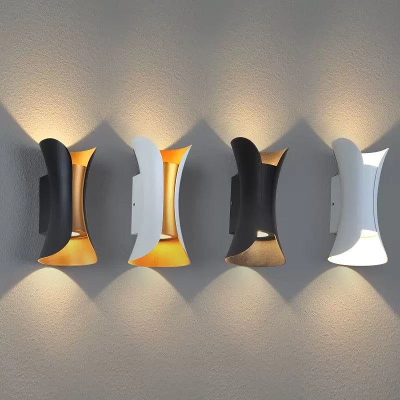 Lumisaxon | Outdoor Wall Lamp Stair Aisle Waterproof