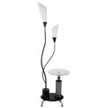 Lumisaxon | Lily Tea Table Floor Lamp Practical Living Room Bedroom