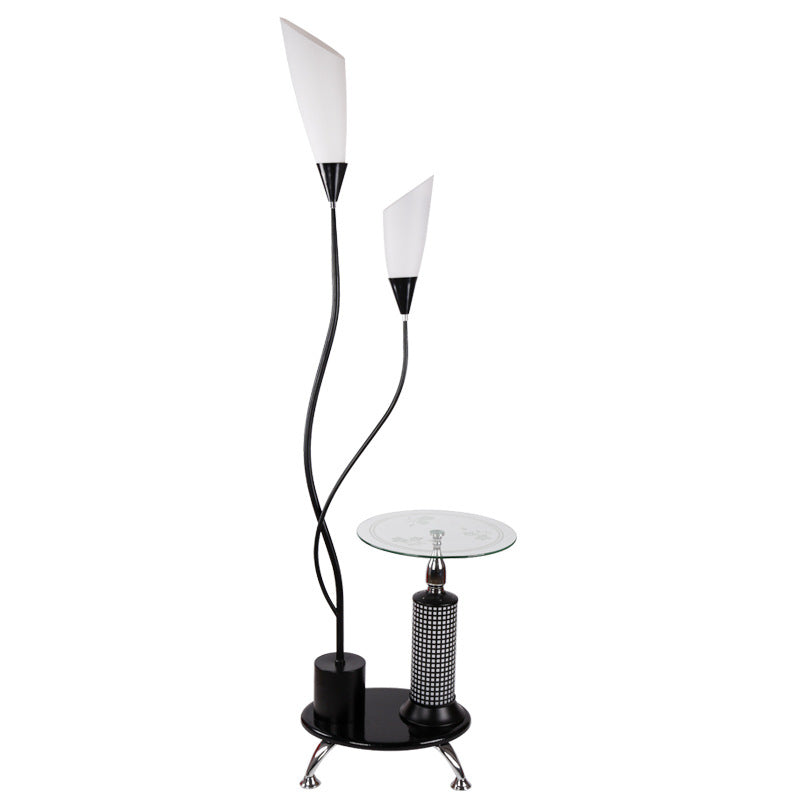 Lumisaxon | Lily Tea Table Floor Lamp Practical Living Room Bedroom