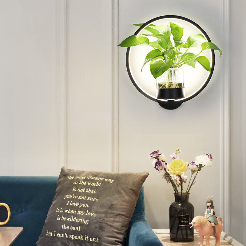 Lumisaxon | Decorative Wall Lamp On Background Wall