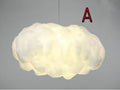 Lumisaxon | Cotton Floating Cloud Lamp Cloud Chandelier
