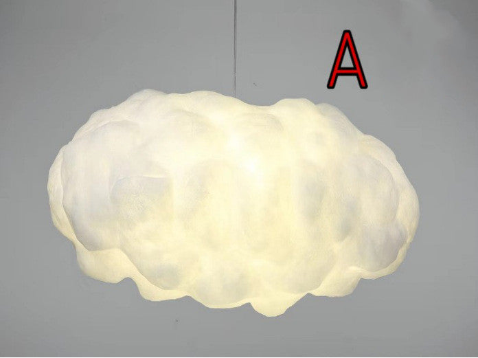 Lumisaxon | Cotton Floating Cloud Lamp Cloud Chandelier