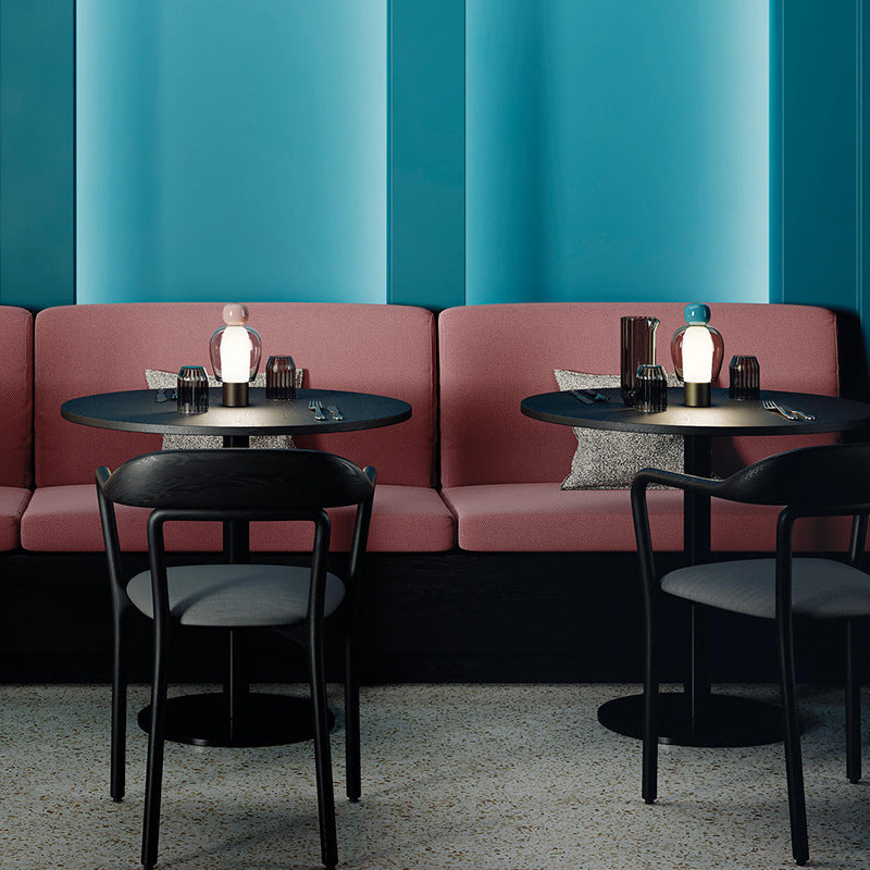 Lumisaxon | Simple Glass Table Lamp Nordic Living Room Dining Bar