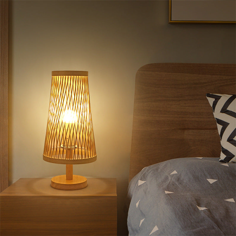 Lumisaxon | Japanese Style Atmosphere Table Lamp Rechargeable Retro