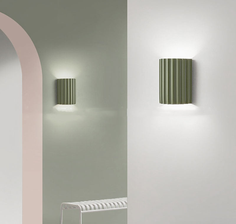 Lumisaxon | Bedroom Wall Lamp Simple Living Room Background Wall Lamp