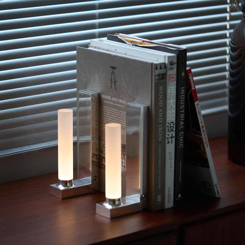 Lumisaxon | Long Charging Life Decorative Table Lamp Bookend