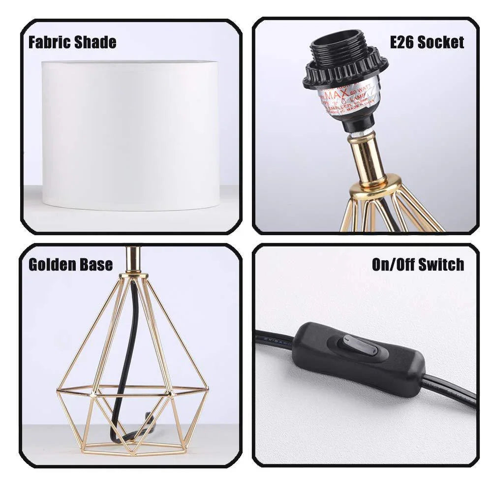 Lumisaxon | Diamond Table Lamp