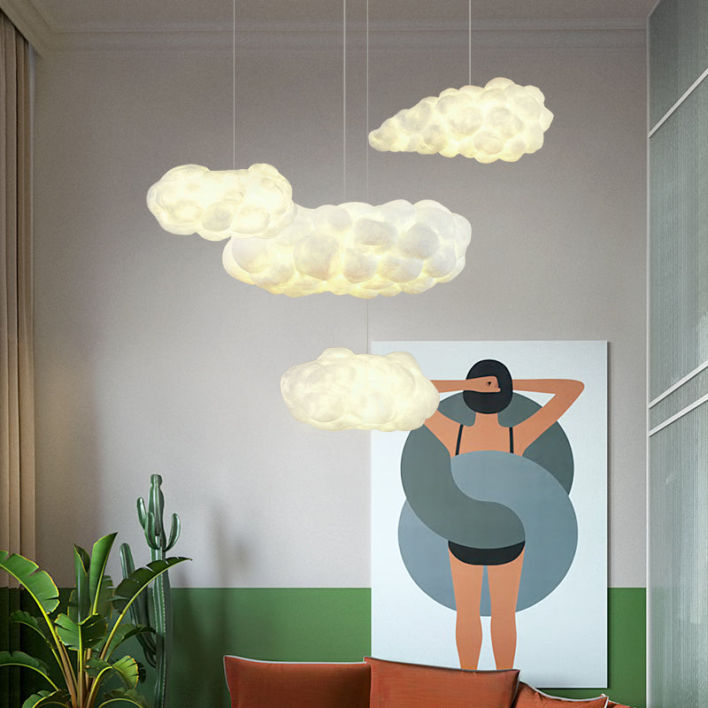 Lumisaxon | Cotton Floating Cloud Lamp Cloud Chandelier