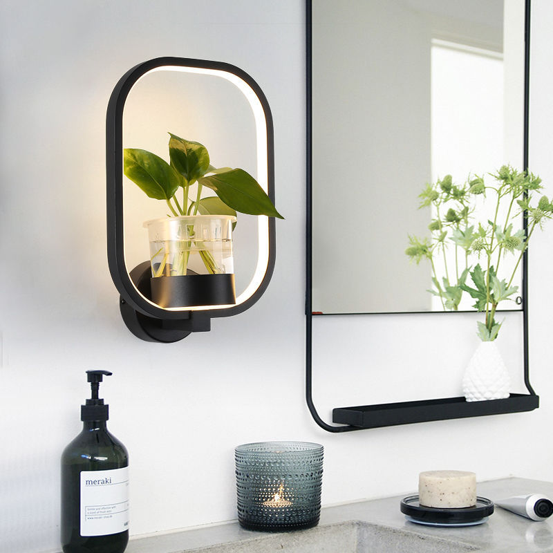 Lumisaxon | Decorative Wall Lamp On Background Wall