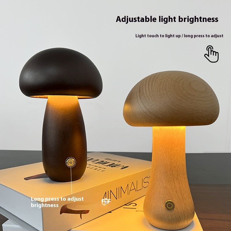 Lumisaxon | Gift Mushroom Decoration Bedroom Bedside Night Lamp
