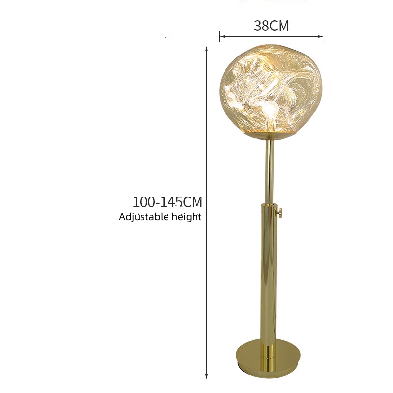 Lumisaxon | Volcanic Lava Floor Lamp