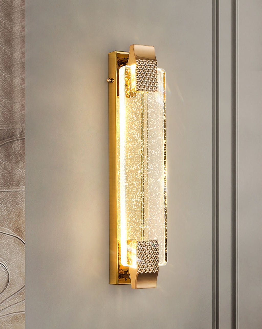 Lumisaxon | Living Room Light Luxury Wall Lamp Led Bedside