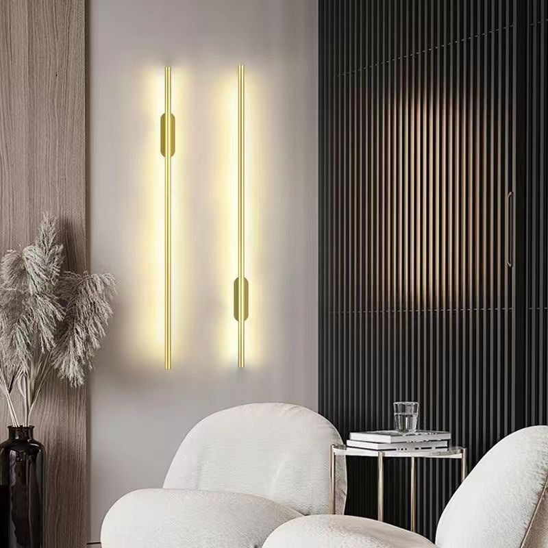 Lumisaxon | Strip Wall Lamp Bedroom Background Decoration