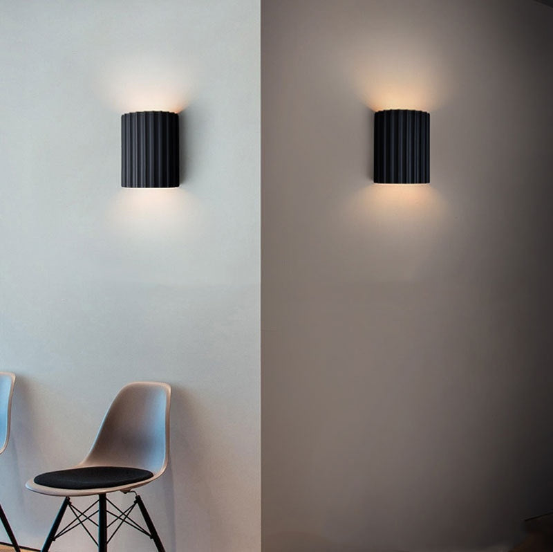 Lumisaxon | Bedroom Wall Lamp Simple Living Room Background Wall Lamp