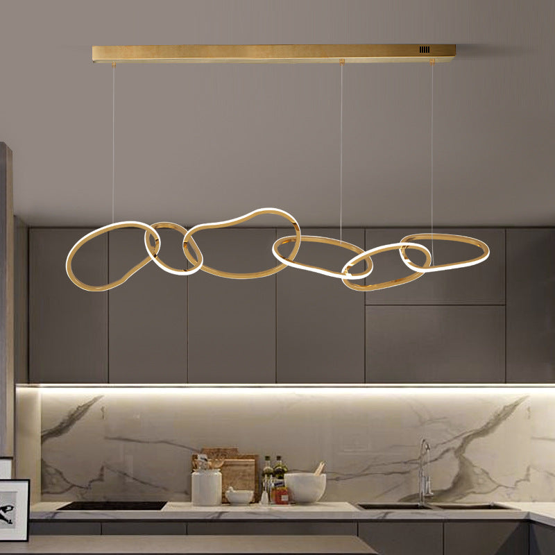 Lumisaxon | Post Dining Room Chandelier