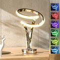 Lumisaxon | Aluminum Alloy Bar Table Lamp Led Wooden Eye Protection Table Lamp Can Be Used For Usb Charging