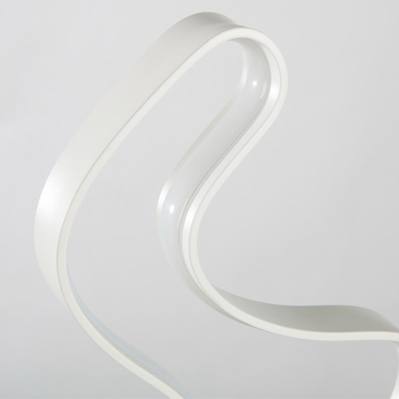 Lumisaxon | Post Shaped Table Lamp Romantic Bedroom