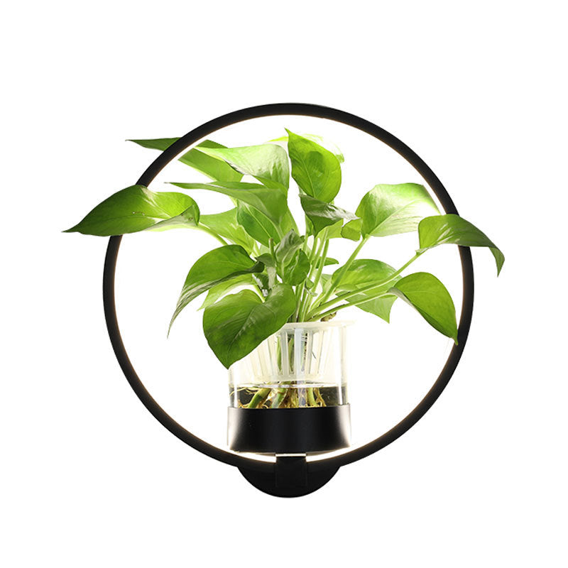 Lumisaxon | Decorative Wall Lamp On Background Wall