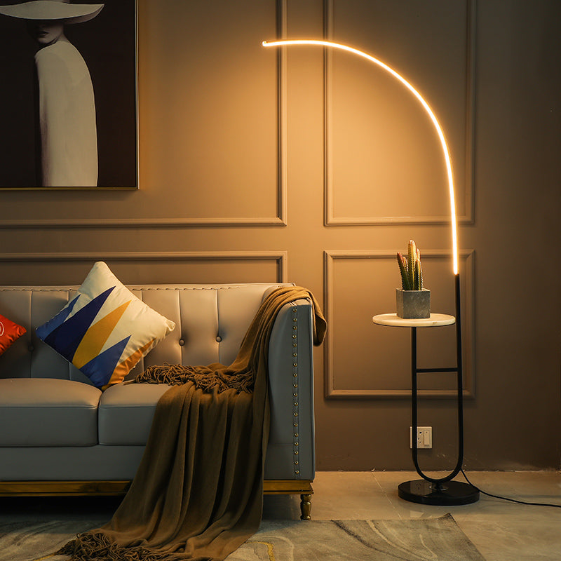 Lumisaxon | Ins Style Bedroom Bedside Minimalist Vertical Table Lamp