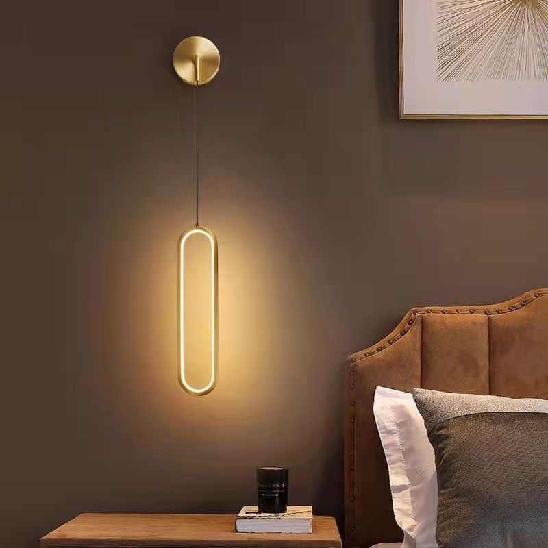 Lumisaxon | Bedside Wall Lamp Living Room Wall Light Bulb Nordic Minimalist