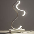 Lumisaxon | Post Shaped Table Lamp Romantic Bedroom