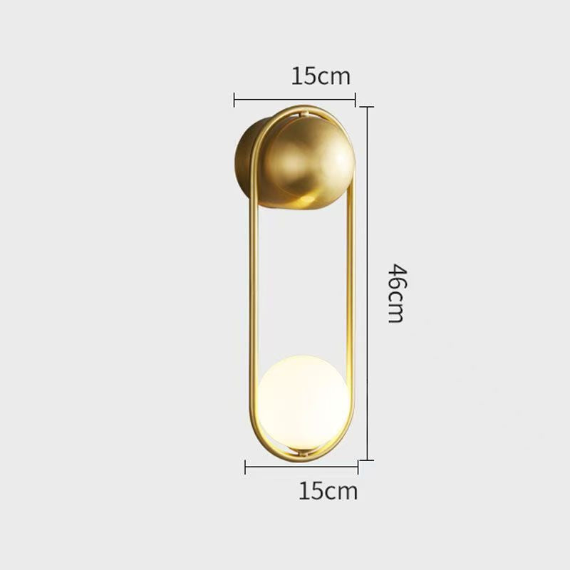 Lumisaxon | Bedroom Background Wall Stair Art Lamps
