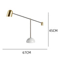 Lumisaxon | Simple Marble Table Lamp