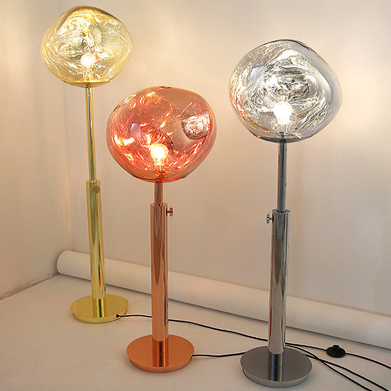 Lumisaxon | Volcanic Lava Floor Lamp