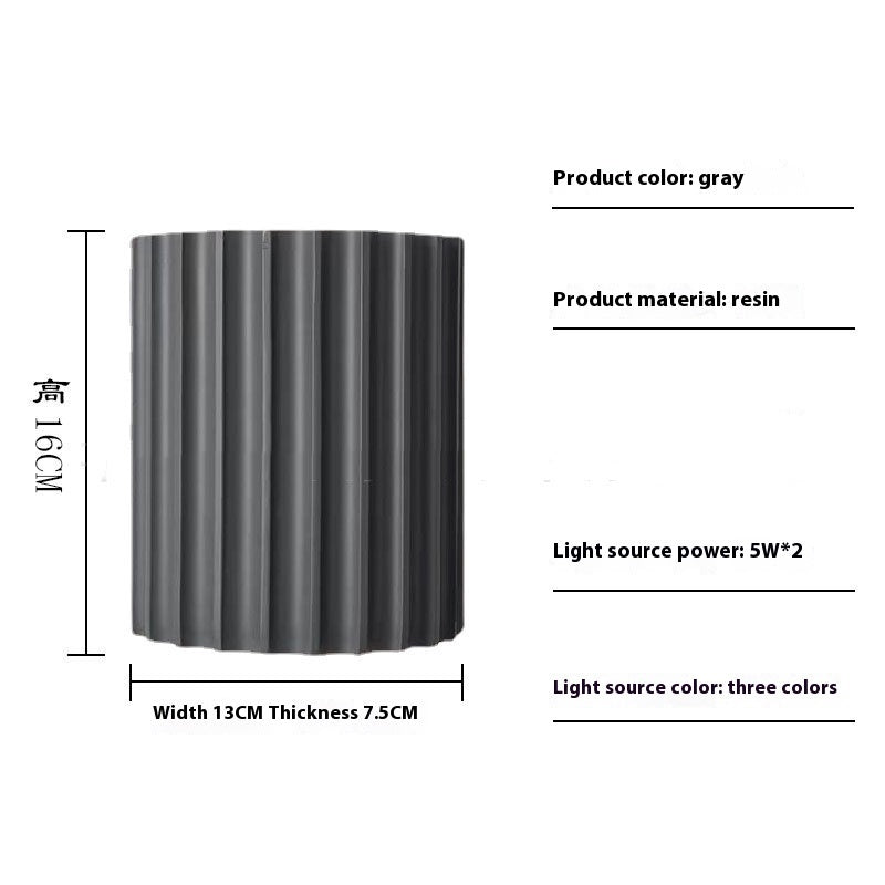 Lumisaxon | Bedroom Wall Lamp Simple Living Room Background Wall Lamp