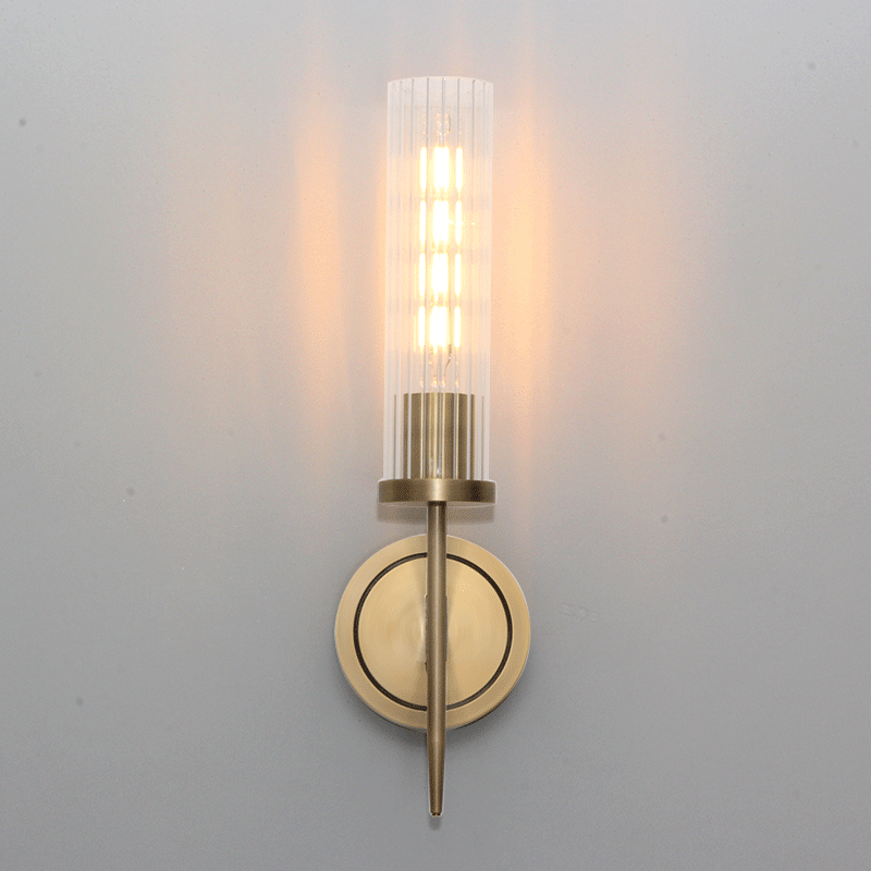 Lumisaxon | Post-Modern Model Room Living Room Bedroom Glass Wall Lamp