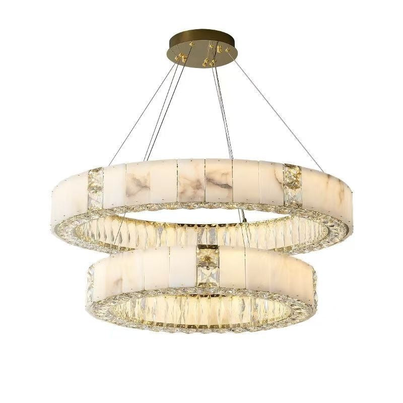 Lumisaxon | Affordable Luxury Crystal Onyx Chandelier For Hotels And Clubs
