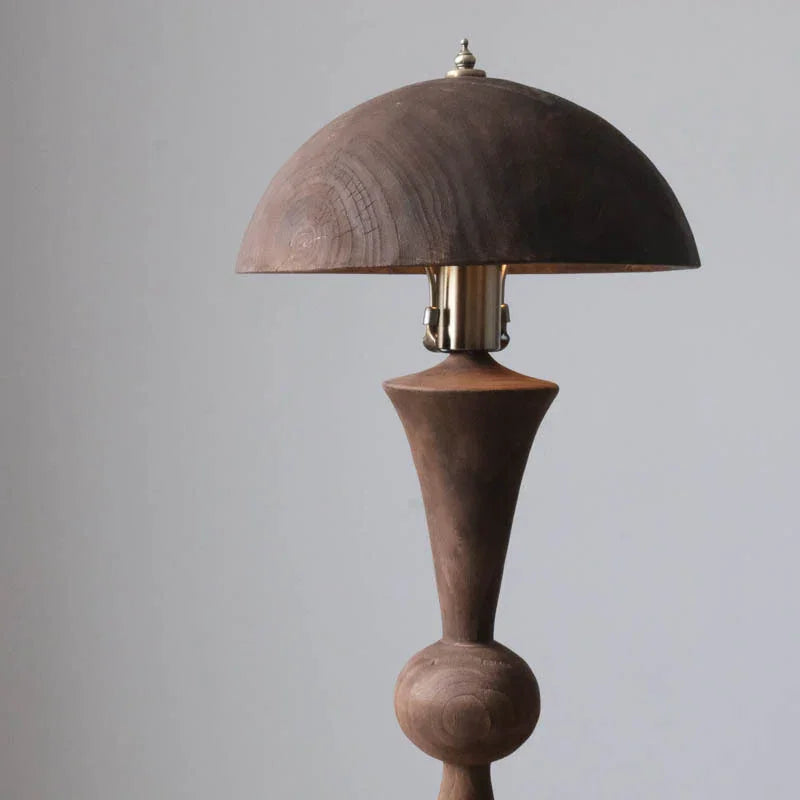 Lumisaxon | Chinese Retro Solid Wood Decorative Table Lamp