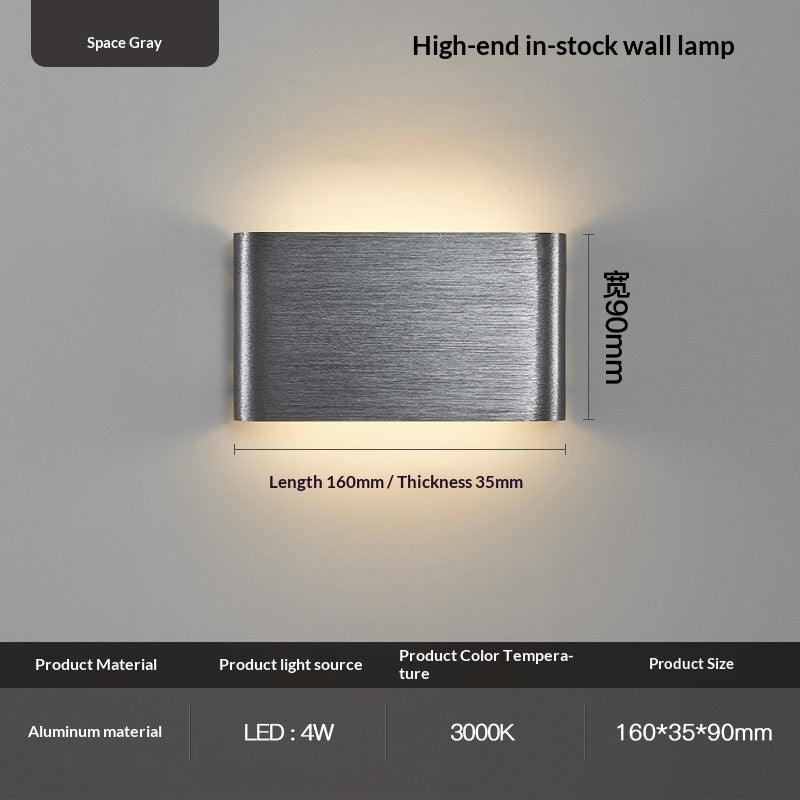 Lumisaxon | Nordic Living Room Bedroom Bedside Wall Lamp